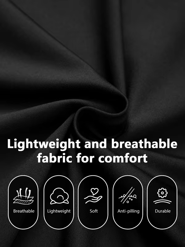 Men Mock High Neck Short Sleeve Athletic Baselayer Shirt Quick Dry Breathable Tops For Gym Training Running Sports Workout